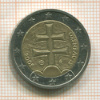 2 евро. Словения 2009г