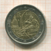 2 евро. Италия 2006г