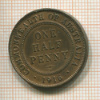 1/2 пенни. Австралия 1916г