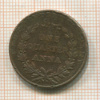 1/4 анны. Ост-Индская Компания 1835г