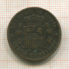 5 сантимов. Испания 1878г