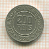 200 рейсов. Бразилия 1926г