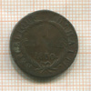 1 сантим. Гаити 1830г