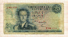 20 франков. Люксембург 1966г