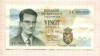 20 франков. Бельгия 1964г