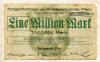 1000000 марок. Германия