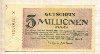 5000000 марок. Германия