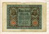 100 марок. Германия 1920г