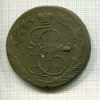 5 копеек. Вес 40,3 гр. 1769г