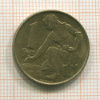 1 крона. Чехословакия 1992г