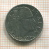 20 сантимов. Италия 1940г