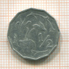 1/2 цента. Кипр 1983г