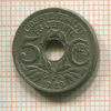 5 сантимов. Франция 1923г