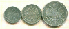 КОПИИ МОНЕТ Рубль, 50 копеек, 25 копеек 1894 г.