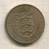 1/12 шиллинга. Джерси 1966г