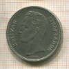 5 боливаров. Венесуэла 1973г