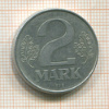 2 марки. ГДР 1978г