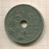 25 сантимов. Бельгия 1923г