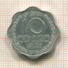 10 центов. Шри-Ланка 1978г