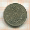 5 центов. Багамы 1966г