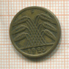 5 пфеннигов. Германия 1925г