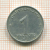 1 пфенниг. ГДР 1952г