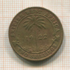 2 шиллинга. Британская Западная Африка 1922г