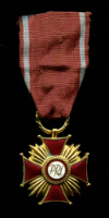Золотй крест Заслуги. Польша