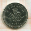 2 франка. Монако 1982г