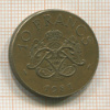 10 франков. Монако 1981г